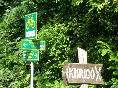 Hungary's Pilis-Dunakanyar Bike Trail.